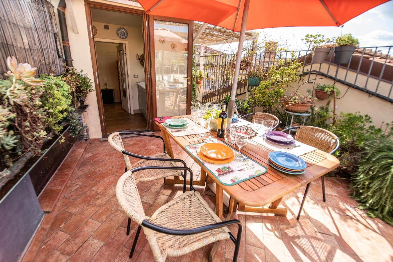 Ferienwohnung Residenza Al Pavone Luxury With Terrace Lucca Exterior foto
