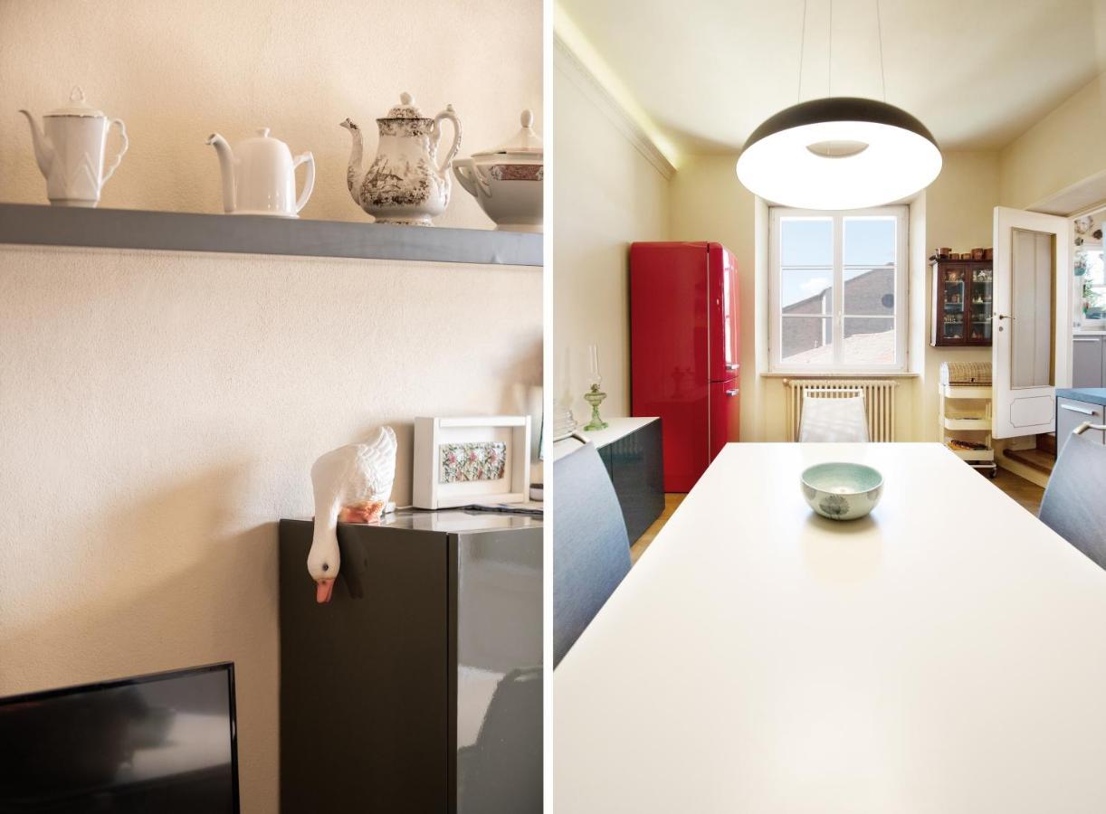 Ferienwohnung Residenza Al Pavone Luxury With Terrace Lucca Exterior foto