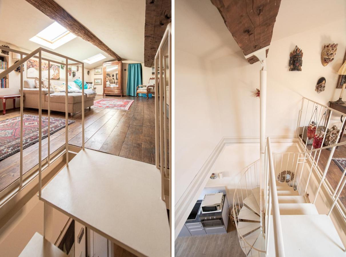 Ferienwohnung Residenza Al Pavone Luxury With Terrace Lucca Exterior foto
