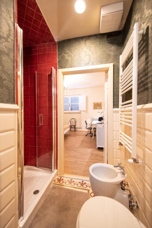 Ferienwohnung Residenza Al Pavone Luxury With Terrace Lucca Exterior foto