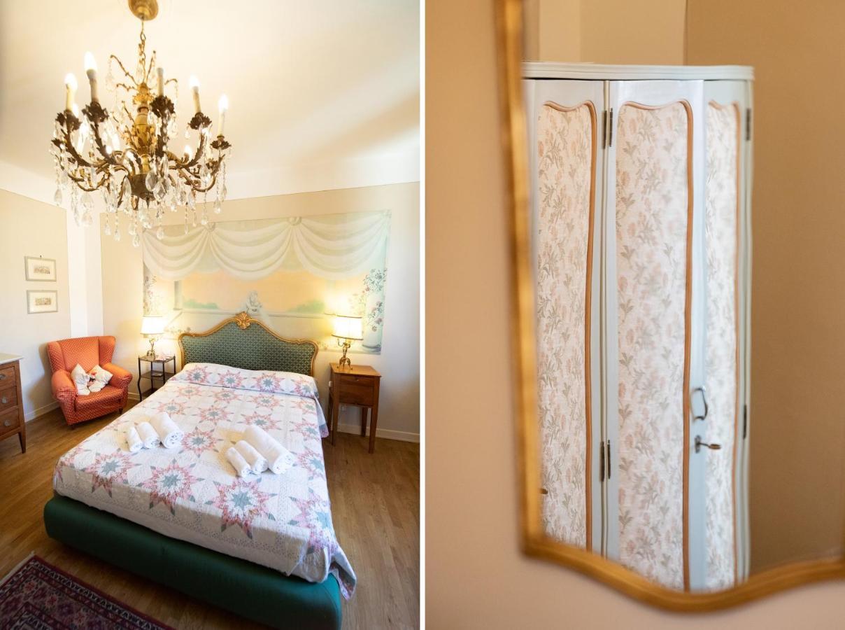 Ferienwohnung Residenza Al Pavone Luxury With Terrace Lucca Exterior foto
