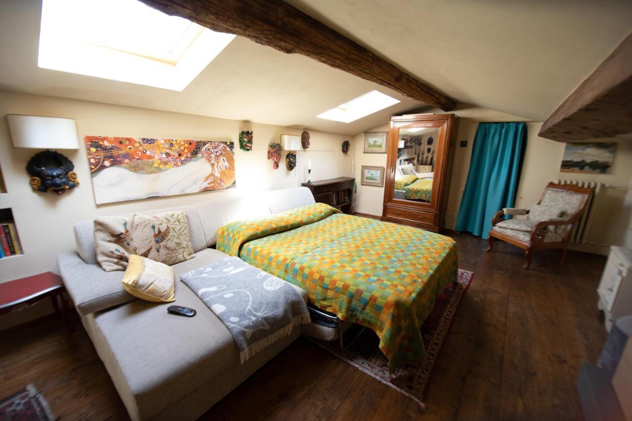 Ferienwohnung Residenza Al Pavone Luxury With Terrace Lucca Exterior foto