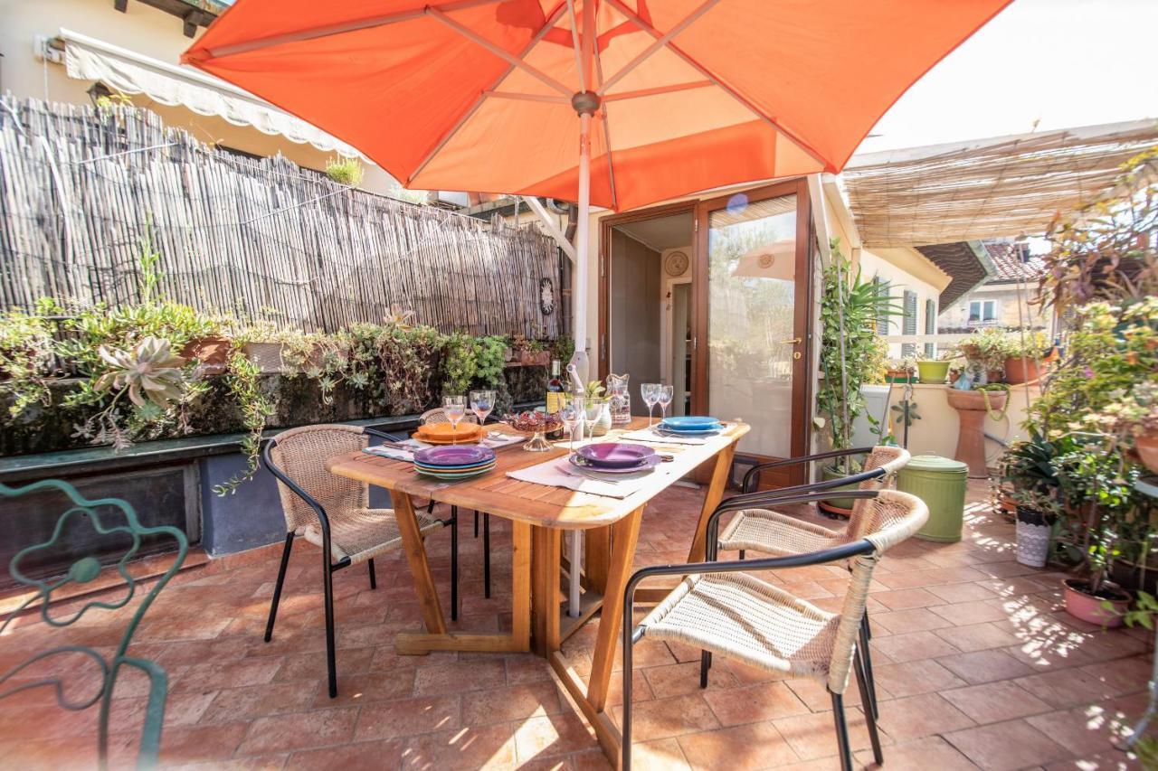 Ferienwohnung Residenza Al Pavone Luxury With Terrace Lucca Exterior foto