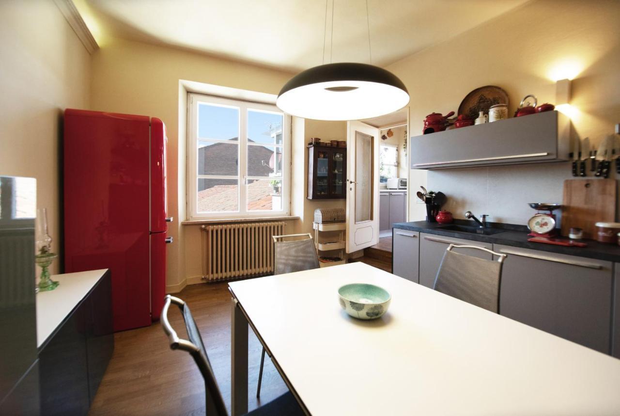 Ferienwohnung Residenza Al Pavone Luxury With Terrace Lucca Exterior foto