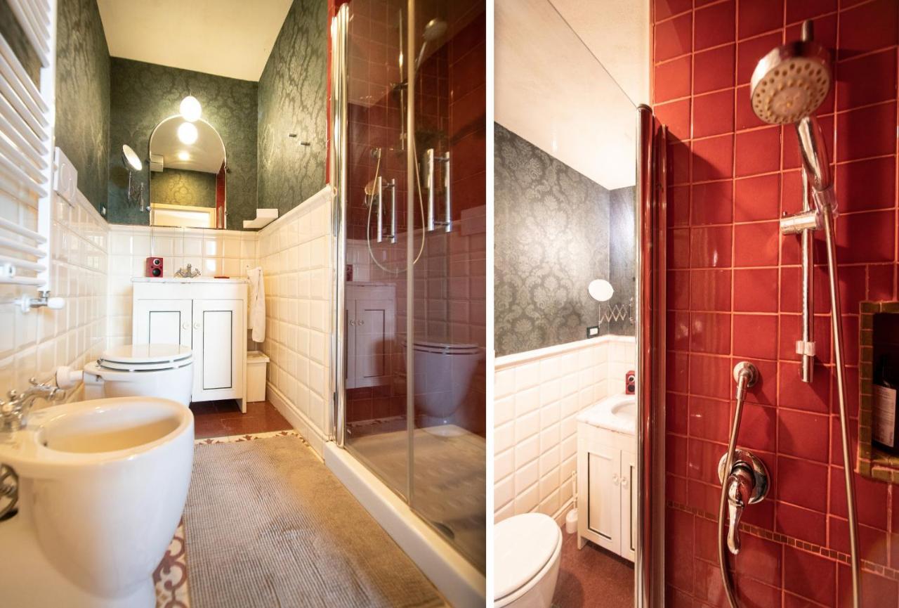 Ferienwohnung Residenza Al Pavone Luxury With Terrace Lucca Exterior foto